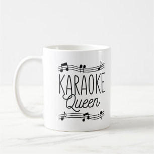 KARAOKE QUEEN KAFFEETASSE