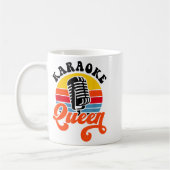 Karaoke Queen  Kaffeetasse (Links)