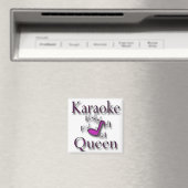 Karaoke Queen Magnet (In Situ (Geschirrspüler))