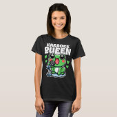 Karaoke Queen T-Shirt (Vorne ganz)