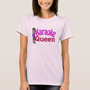 Karaoke Queen T-Shirt