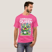 Karaoke Queen T-Shirt (Vorne ganz)