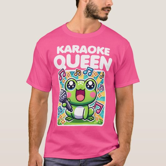 Karaoke Queen T-Shirt (Vorderseite)