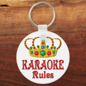 KARAOKE REGLES SCHLÜSSELANHÄNGER (Vorderseite)