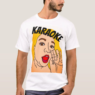 Karaoke ruft T - Shirt