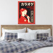 Karaoke Shibuya Tokyo Leinwanddruck (Insitu (Schlafzimmer))