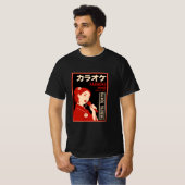 Karaoke Shibuya Tokyo T-Shirt (Vorne ganz)