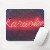 Karaoke Sign Mousepad (Mit Mouse)