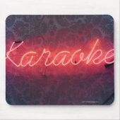 Karaoke Sign Mousepad (Vorne)
