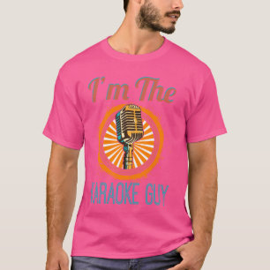 Karaoke Singer Geschenk - Ich bin der Karaoke Typ  T-Shirt