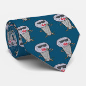 Karaoke Singing Microphon Krawatte (Gerollt)