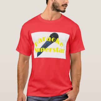 Karaoke-Superstar T-Shirt