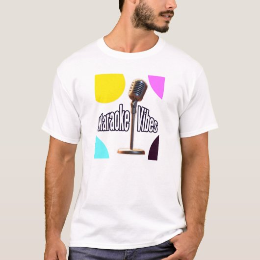 Karaoke Vibes T-Shirt (Vorderseite)