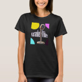 Karaoke Vibes T-Shirt (Vorderseite)