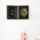 Karaoke Werbeaktion Wall Banner (InSitu)