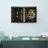 Karaoke Werbeaktion Wall Banner (Messe)