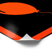 Karaoke Werbeaktion Wall Poster (Ecke)