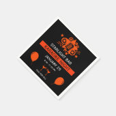 Karaoke Werbeaktion Wall Serviette (Ecke)