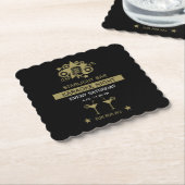 Karaoke Werbeaktion Wall Untersetzer (angewinkelt)