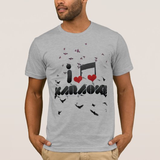 Karaokefan T-Shirt (Vorderseite)
