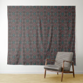 Karaova Bloom Wandteppich (Beispiel (Horizontal))