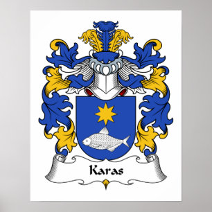 Karas Familienwappen Poster