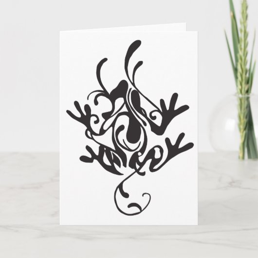 Karas Frog Karte (Vorderseite)