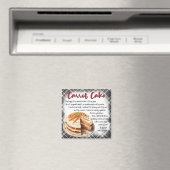 Karaschkuchen-Rezept Magnet (In Situ (Geschirrspüler))
