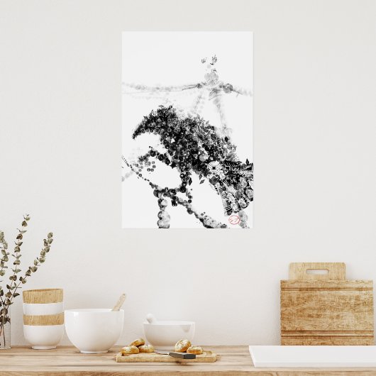 Karasu Poster (Küche)