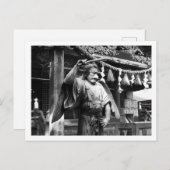 Karasu-tengu, Mount Takao: Japan Postkarte (Vorne/Hinten)