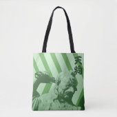 Karasu Tengu Yokai | Japanische Folklore Tasche (Vorderseite)