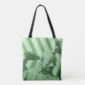 Karasu Tengu Yokai | Japanische Folklore Tasche (Rückseite)