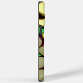 Karat Gold Hearts Case-Mate iPhone Hülle (Rückseite / Rechts)