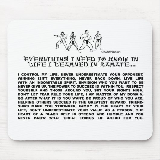 KARAT MOUSEPAD (Vorne)