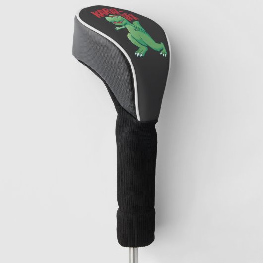 KaraT-Rex Classic Golf Headcover (angewinkelt)