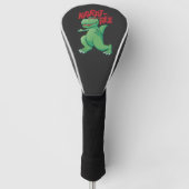KaraT-Rex Classic Golf Headcover (Vorderseite)