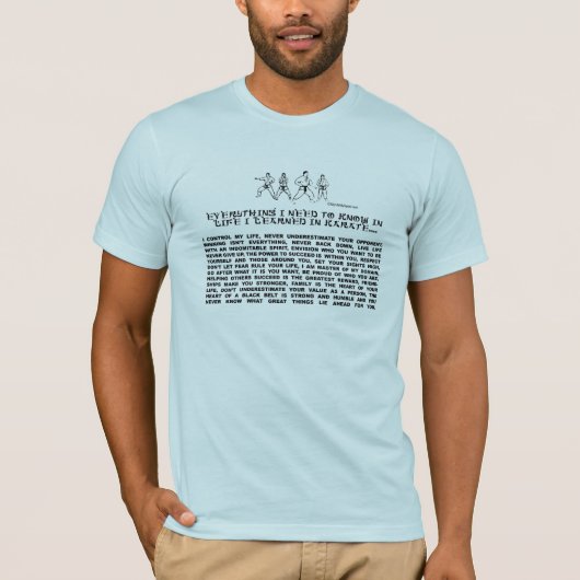 KARAT T-Shirt (Vorderseite)