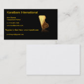 Karatbars International-Visitenkarte Visitenkarte (Vorne/Hinten)
