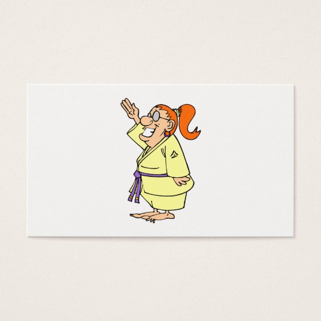 Karate (Vorderseite)