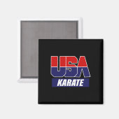 Karate2 Magnet (Vorderseite/Rückseite)