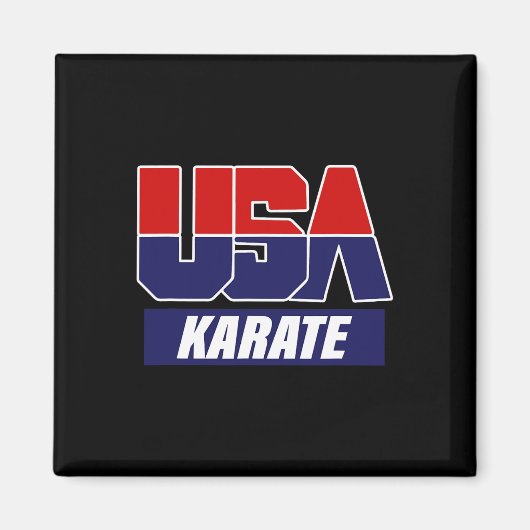 Karate2 Magnet (Vorne)