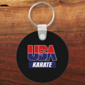 Karate2 Schlüsselanhänger (Vorderseite)