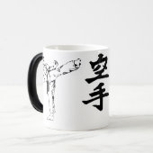 karate3, karate2, karate1 verwandlungstasse (Vorderseite Links)