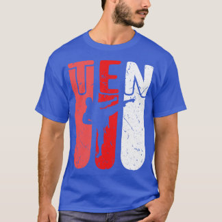 Karate 10. Geburtstag Boys Taekwondo Kampfkünste T-Shirt