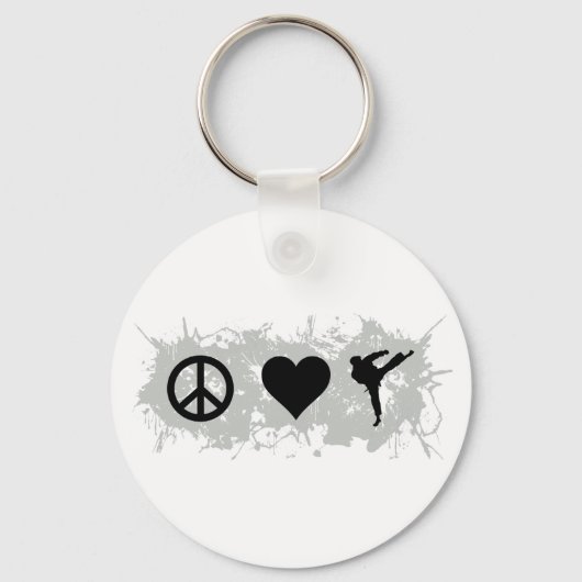 Karate 1 schlüsselanhänger (Vorderseite)