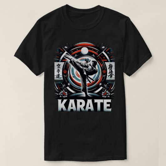 Karate 1 T-Shirt (Design vorne)