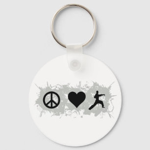 Karate 4 schlüsselanhänger