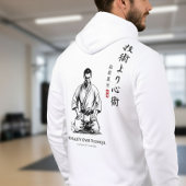 Karate 5. Gebot - Mentalität über Technik Hoodie