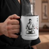 Karate 5. Gebot - Mentalität über Technik Tasse