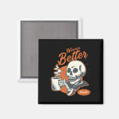 Karate 8 Birthday Boy Magnet (Vorderseite/Rückseite)